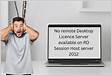 No remote Desktop Licence Server availible on RD Session Host server 201